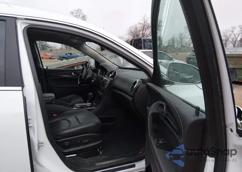 2017 Buick Enclave Leather z USA, uszkodzony, nr VIN 5GAKVBKD2HJ349156